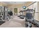 Well-equipped fitness center with various exercise machines at 5133 Cantabria Crst, Sarasota, FL 34238