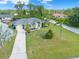 Single-story house with driveway and yard at 5375 Joslyn Ter, Port Charlotte, FL 33981