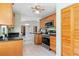 Bright kitchen features stainless steel appliances and granite countertops at 5375 Joslyn Ter, Port Charlotte, FL 33981