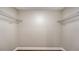 Spacious closet with wire shelving at 5687 Milton Ave, Sarasota, FL 34243