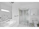 Clean bathroom with shower and vanity at 6170 Misty Oaks Dr, Sarasota, FL 34243