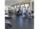 Fitness center with various exercise equipment at 6170 Misty Oaks Dr, Sarasota, FL 34243