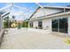 Spacious screened patio with ample space at 6170 Misty Oaks Dr, Sarasota, FL 34243