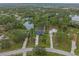 Aerial view showcasing home's location and neighborhood at 6207 93Rd Street E Cir, Bradenton, FL 34202