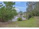 Private backyard with dock and access to lake at 6207 93Rd Street E Cir, Bradenton, FL 34202