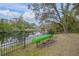 Convenient kayak storage on the property, ideal for water enthusiasts at 6207 93Rd Street E Cir, Bradenton, FL 34202