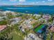 Property with pickleball and basketball courts, near the water at 624 Norsota Way, Sarasota, FL 34242