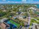 Property with pickleball and basketball courts, near the water at 624 Norsota Way, Sarasota, FL 34242