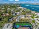 Property with pickleball and basketball courts, near the water at 624 Norsota Way, Sarasota, FL 34242