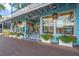Beach-themed storefront with window displays and flower boxes at 624 Norsota Way, Sarasota, FL 34242