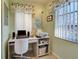 Home office with a desk, computer, and printer at 6800 Placida Rd # 2017, Englewood, FL 34224