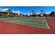 Well-maintained tennis and pickleball courts at 6800 Placida Rd # 2017, Englewood, FL 34224