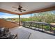 Relaxing screened balcony overlooking the pool and lush landscape at 6919 Winners Cir, Lakewood Ranch, FL 34202