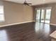 Living room with hardwood floors and plenty of natural light at 715 116Th Ne Ct, Bradenton, FL 34212