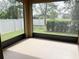 Enjoy the view from this screened porch at 715 116Th Ne Ct, Bradenton, FL 34212