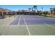 Enjoy this well maintained tennis and pickle ball court at 7203 41St E Ct, Sarasota, FL 34243