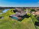 Home with pool and screened enclosure, near lake at 7315 Bianco Duck Ct, Sarasota, FL 34240