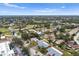 Aerial view of single Gathering home in a community at 7460 W Country Club N Dr, Sarasota, FL 34243