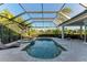 Enjoy the Florida sunshine by this screened pool and spa at 7555 Tori Way, Lakewood Ranch, FL 34202