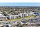 Condo complex near the beach, aerial view at 757 Beach Rd # 208, Sarasota, FL 34242