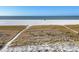 Scenic view of Siesta Key Beach from a distance at 757 Beach Rd # 208, Sarasota, FL 34242