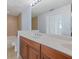 Double vanity bathroom with a soaking tub at 800 N Tamiami Trl # 1502, Sarasota, FL 34236