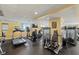 Well-equipped fitness center with various exercise machines at 800 N Tamiami Trl # 1502, Sarasota, FL 34236