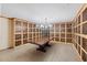 Large wine cellar with ample storage and tasting table at 800 N Tamiami Trl # 1502, Sarasota, FL 34236