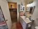 Bathroom with vanity, toilet and built-in storage at 808 53Rd E Ave # 76, Bradenton, FL 34203