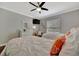 Spacious bedroom with twin beds and plenty of natural light at 839 Manchester Woods Dr # 25, Sun City Center, FL 33573