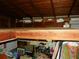 Unfinished attic space with exposed wooden beams at 9 Plaza E St, Bradenton, FL 34208