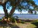 Peaceful waterfront view with lush tree at 9 Plaza E St, Bradenton, FL 34208