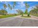 Entrance to Laurel Meadows community with lush landscaping and signage at 9100 Yarberry St, Sarasota, FL 34240