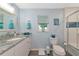 Guest bathroom with a tub/shower combo at 10428 Marion St, Englewood, FL 34224