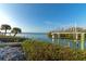 Private boat lift with easy access to the waterway at 10428 Marion St, Englewood, FL 34224