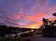 Scenic sunset view over calm canal waters at 10428 Marion St, Englewood, FL 34224