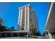 High rise building with parking and ocean views at 1212 Benjamin Franklin Dr # 305, Sarasota, FL 34236