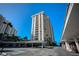 High rise building with parking and ocean views at 1212 Benjamin Franklin Dr # 305, Sarasota, FL 34236