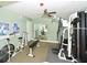 Fitness center with various weight and cardio equipment at 1260 Dolphin Bay Way # 303, Sarasota, FL 34242