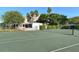 Enjoy resort-style living with these well-maintained tennis courts at 1260 Dolphin Bay Way # 303, Sarasota, FL 34242