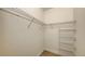 Walk-in closet with wire shelving for ample storage at 12649 Palatka Dr, Venice, FL 34293