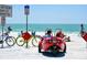 Beach access with parking restrictions and bike rentals at 1280 Dolphin Bay Way # 202, Sarasota, FL 34242