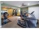 Well-equipped fitness center with cardio and strength training machines at 1280 Dolphin Bay Way # 202, Sarasota, FL 34242