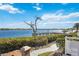 Relaxing waterfront view with private dock access at 1280 Dolphin Bay Way # 202, Sarasota, FL 34242