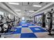 Well-equipped fitness center with various machines at 12915 True Blue Cir, Bradenton, FL 34211