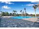 Resort-style pool with plenty of lounge chairs at 12915 True Blue Cir, Bradenton, FL 34211