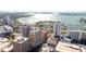 Aerial view of high-rise buildings near waterfront at 1350 Main St # 1302, Sarasota, FL 34236