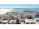 Aerial view of high-rise building and waterfront at 1350 Main St # 1302, Sarasota, FL 34236