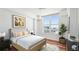 Bedroom with hardwood floors and city view at 1350 Main St # 1302, Sarasota, FL 34236