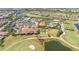 Expansive golf course community with a large clubhouse at 13947 Messina Loop, Bradenton, FL 34211